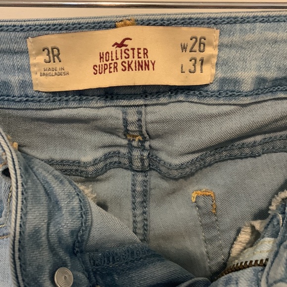 Skinny hollister jeans - Picture 2 of 4
